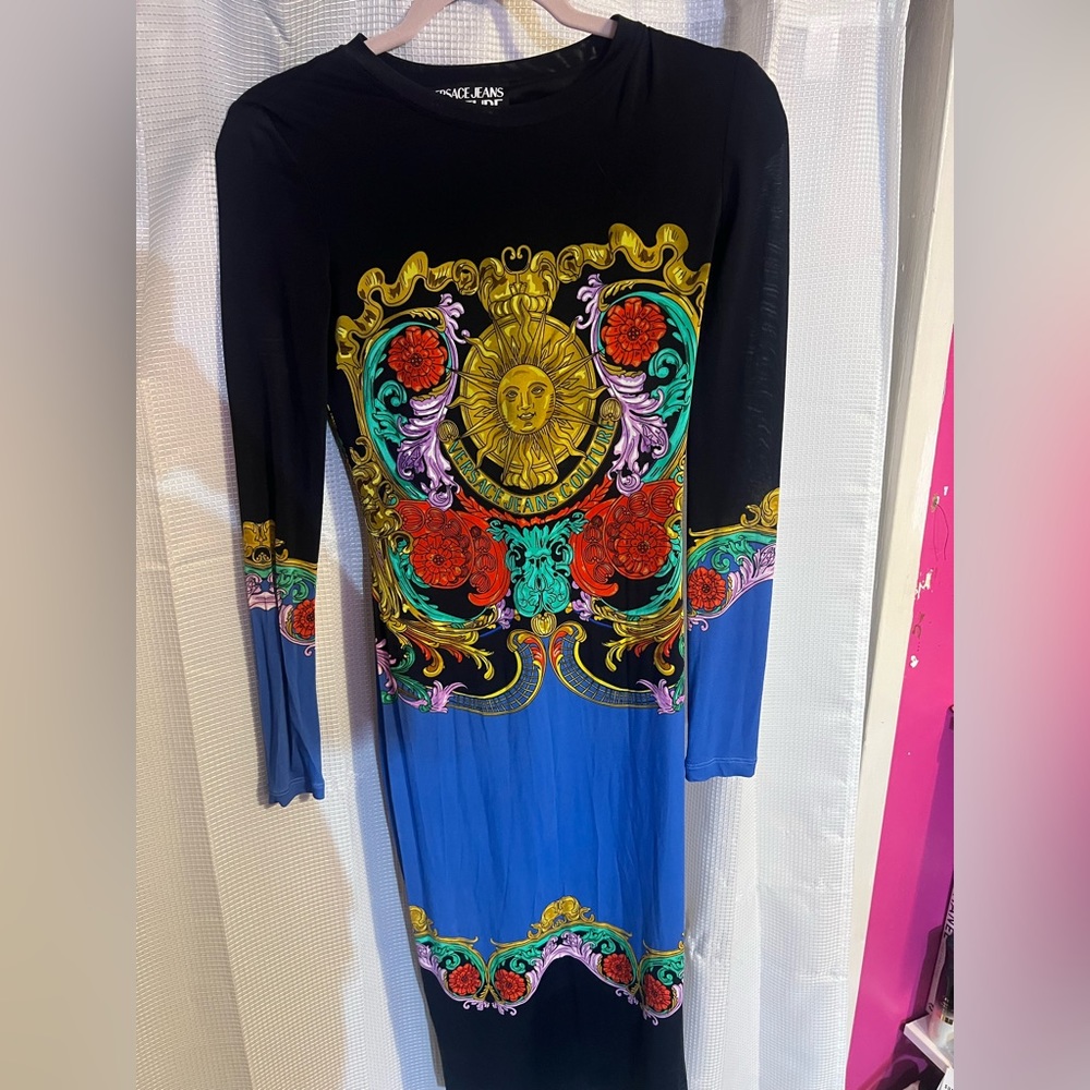 Versace Jean couture dress
